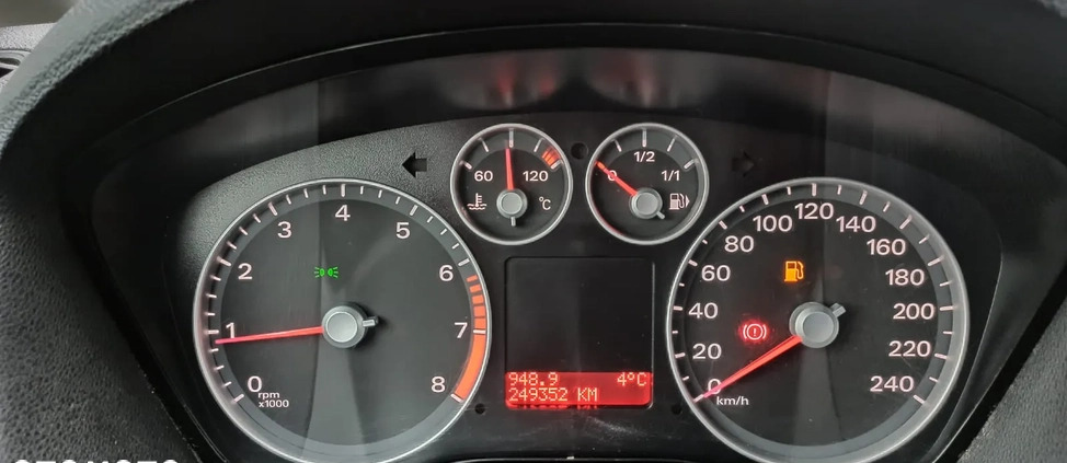 Ford Focus C-Max cena 13999 przebieg: 249000, rok produkcji 2008 z Swarzędz małe 497